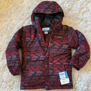 Boys Columbia Blackcomb Glacier Jacket